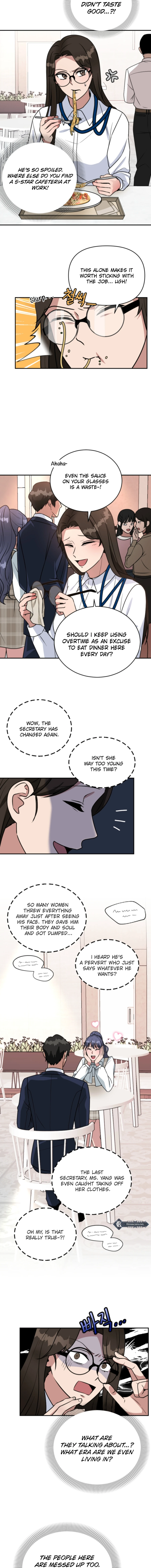 The Arrogant Man’s Secretary Chapter 4 53 07