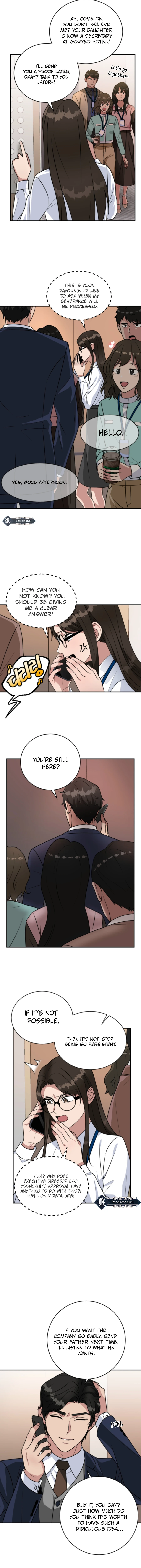 The Arrogant Man’s Secretary Chapter 4 55 09