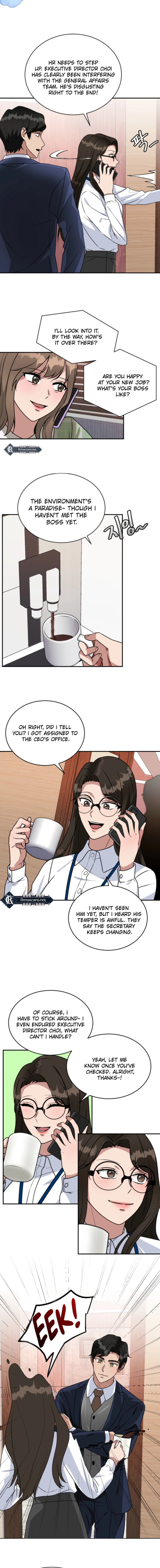 The Arrogant Man’s Secretary Chapter 4 58 12