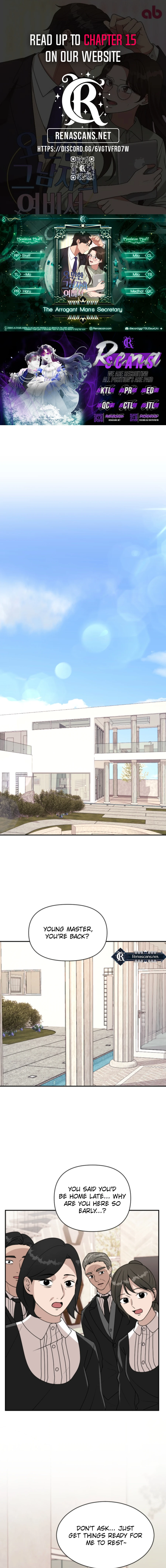 The Arrogant Man’s Secretary Chapter 8 44 01