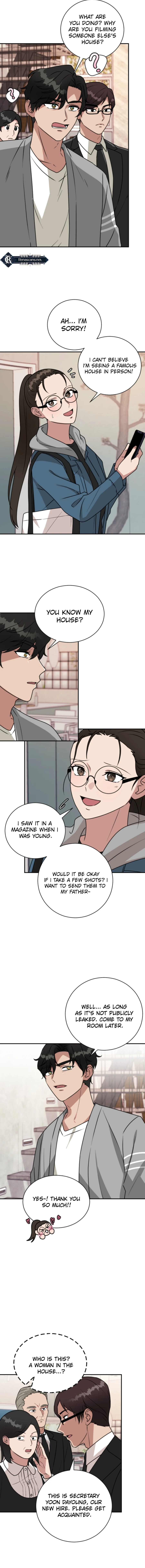 The Arrogant Man’s Secretary Chapter 8 46 03