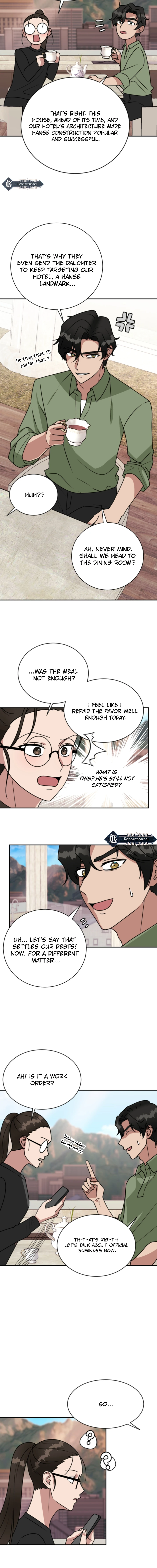 The Arrogant Man’s Secretary Chapter 8 49 06