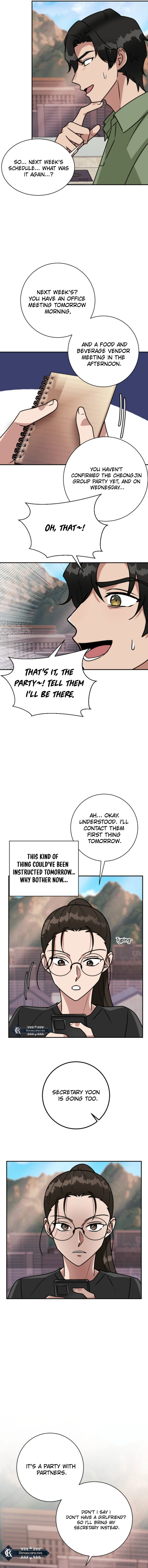 The Arrogant Man’s Secretary Chapter 8 50 07