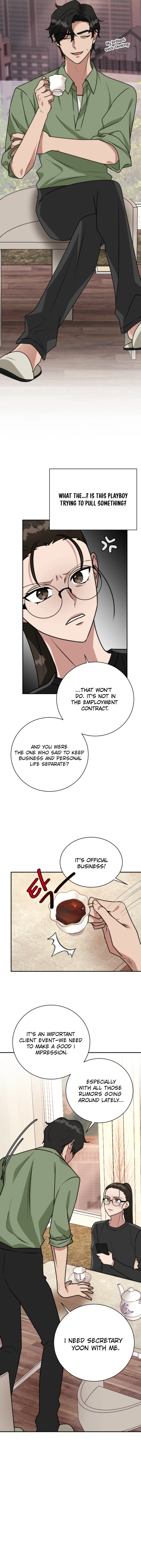 The Arrogant Man’s Secretary Chapter 8 51 08