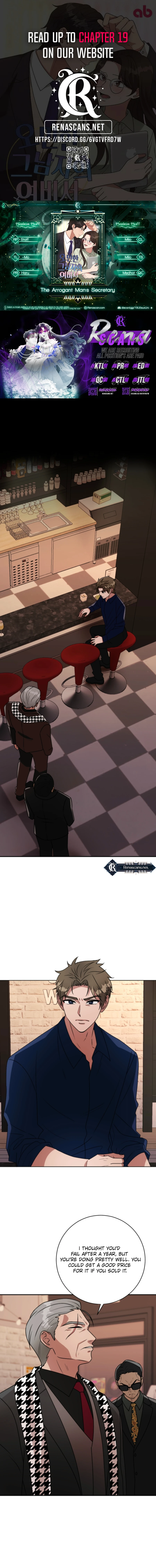 The Arrogant Man’s Secretary Chapter 9 50 01