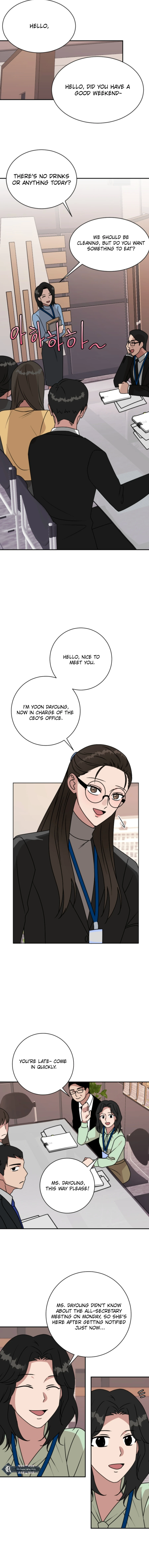 The Arrogant Man’s Secretary Chapter 9 57 08