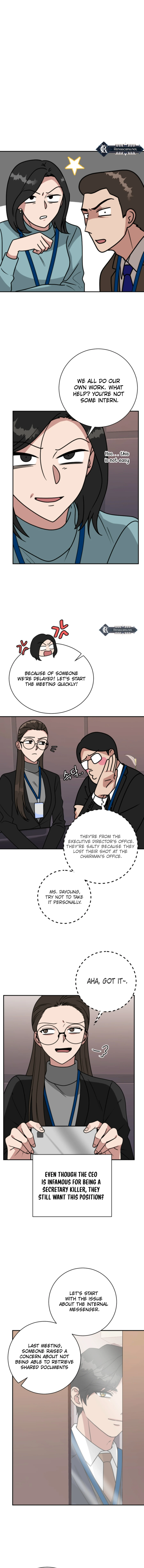 The Arrogant Man’s Secretary Chapter 9 59 10