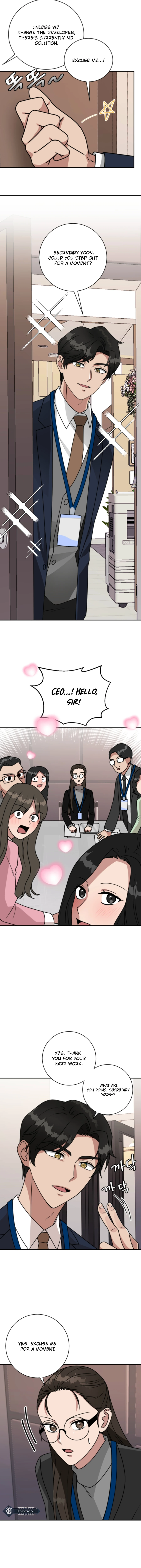 The Arrogant Man’s Secretary Chapter 9 60 11