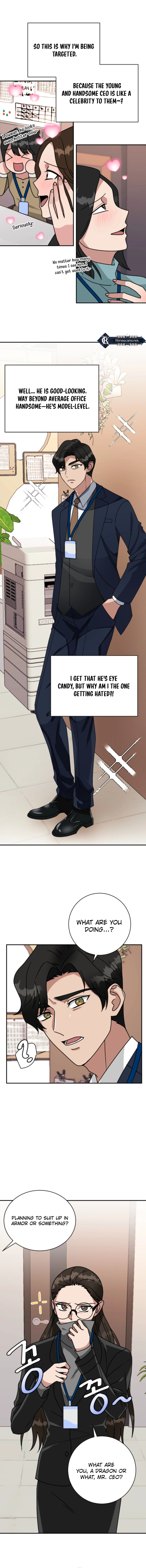 The Arrogant Man’s Secretary Chapter 9 61 12