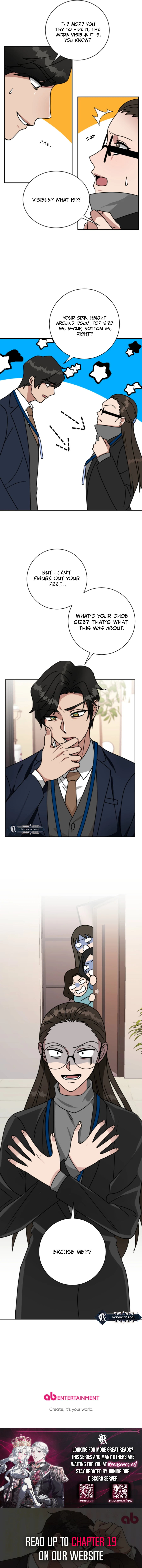 The Arrogant Man’s Secretary Chapter 9 62 13