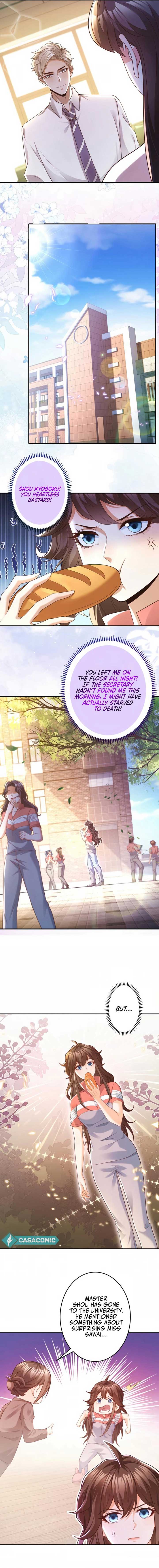 The Arrogant President Wants to Change the Scenario and Fall in Love! Chapter 14 45 ch 14 5