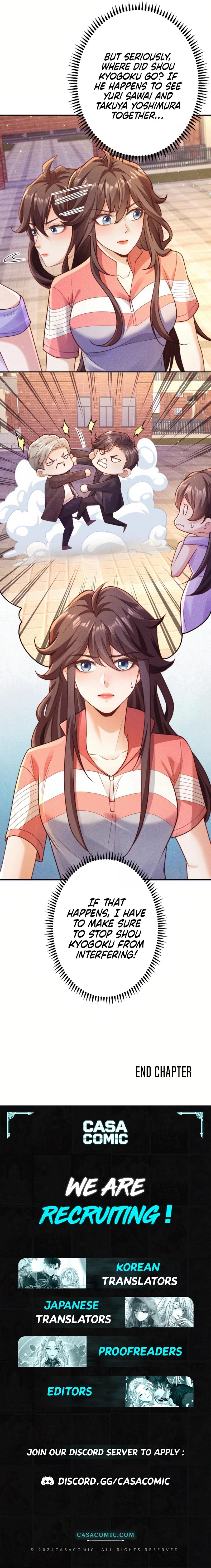 The Arrogant President Wants to Change the Scenario and Fall in Love! Chapter 17 51 ch 17 11