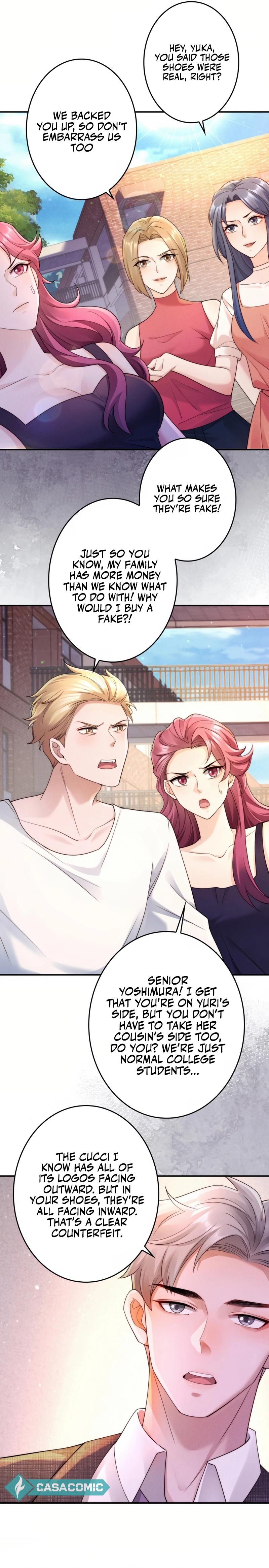 The Arrogant President Wants to Change the Scenario and Fall in Love! Chapter 17 42 ch 17 2