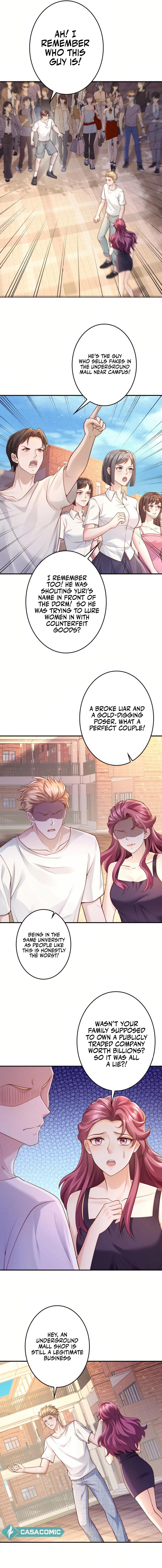 The Arrogant President Wants to Change the Scenario and Fall in Love! Chapter 17 44 ch 17 4