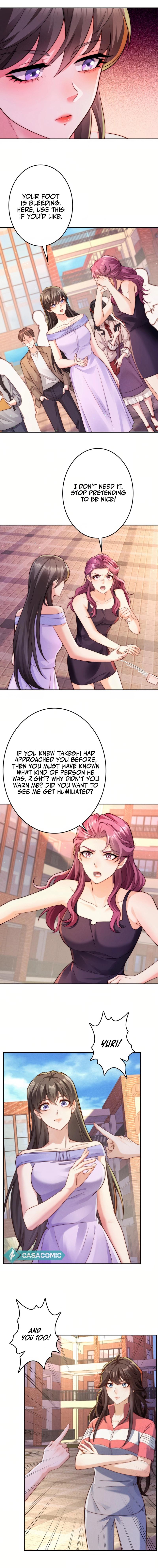 The Arrogant President Wants to Change the Scenario and Fall in Love! Chapter 17 47 ch 17 7