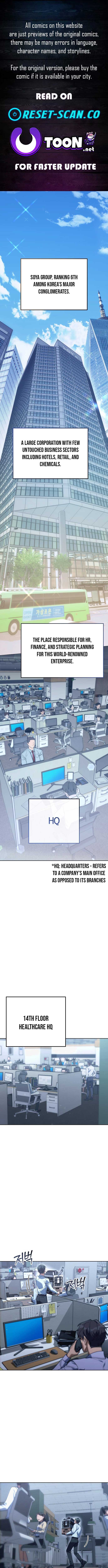 The Art of Leaving Work on Time Chapter 1 110 0