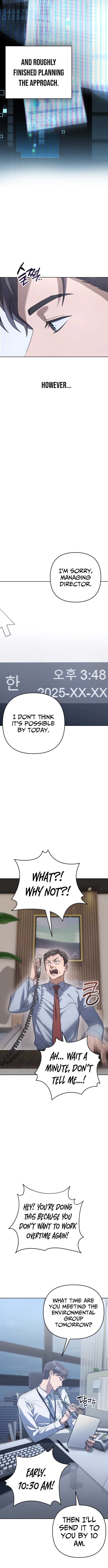 The Art of Leaving Work on Time Chapter 1 121 11