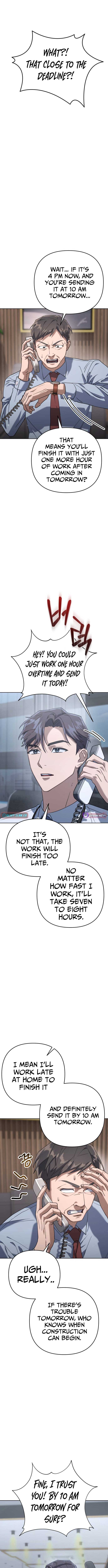 The Art of Leaving Work on Time Chapter 1 122 12