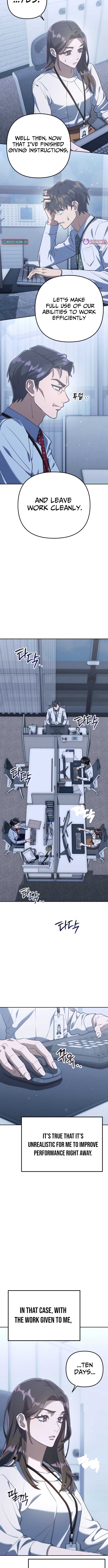 The Art of Leaving Work on Time Chapter 2 122 18