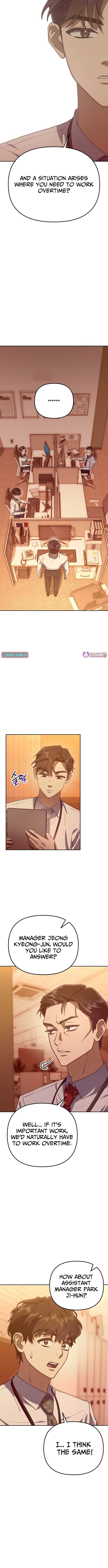 The Art of Leaving Work on Time Chapter 2 111 7