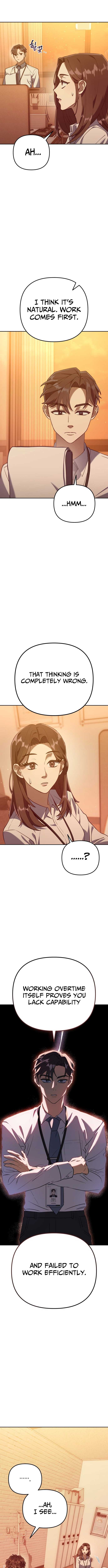 The Art of Leaving Work on Time Chapter 2 112 8