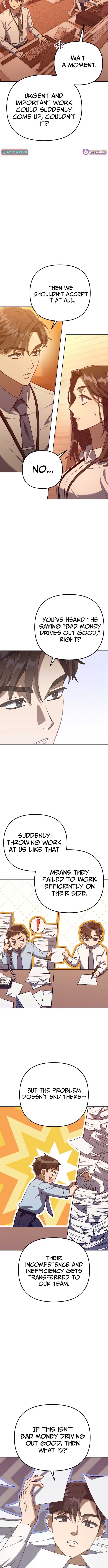 The Art of Leaving Work on Time Chapter 2 113 9