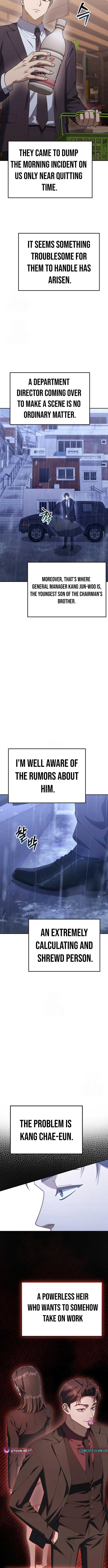 The Art of Leaving Work on Time Chapter 6 66 1