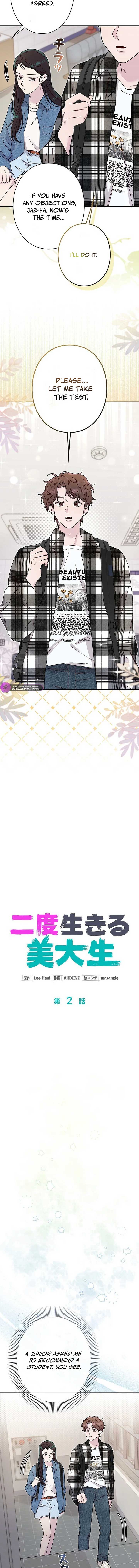 The Art Student Who Lived Twice Chapter 2 75 ch 2 5