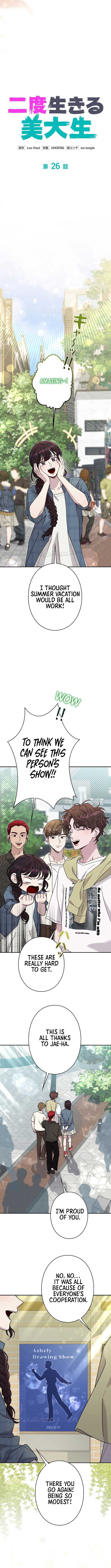 The Art Student Who Lived Twice Chapter 26 47 ch 26 4