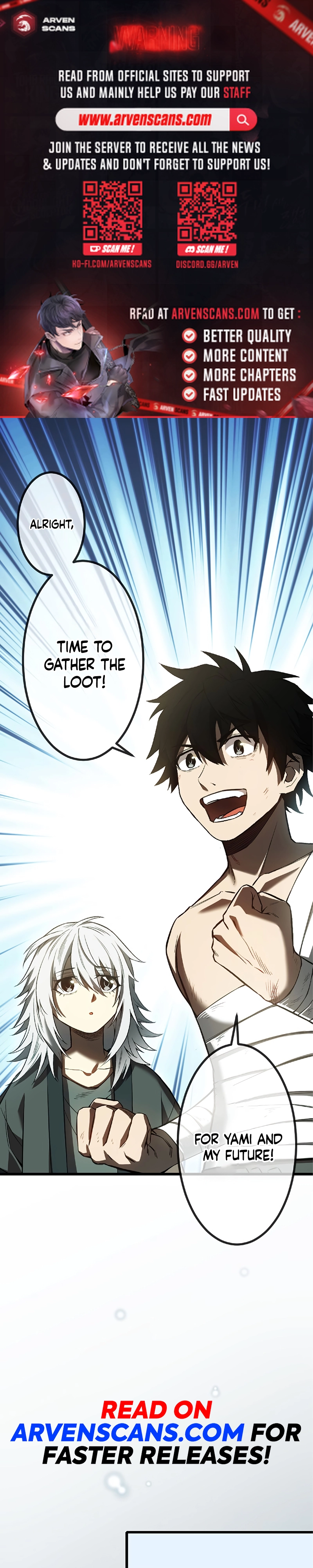 The Awakening of light Magic Chapter 15 83 01