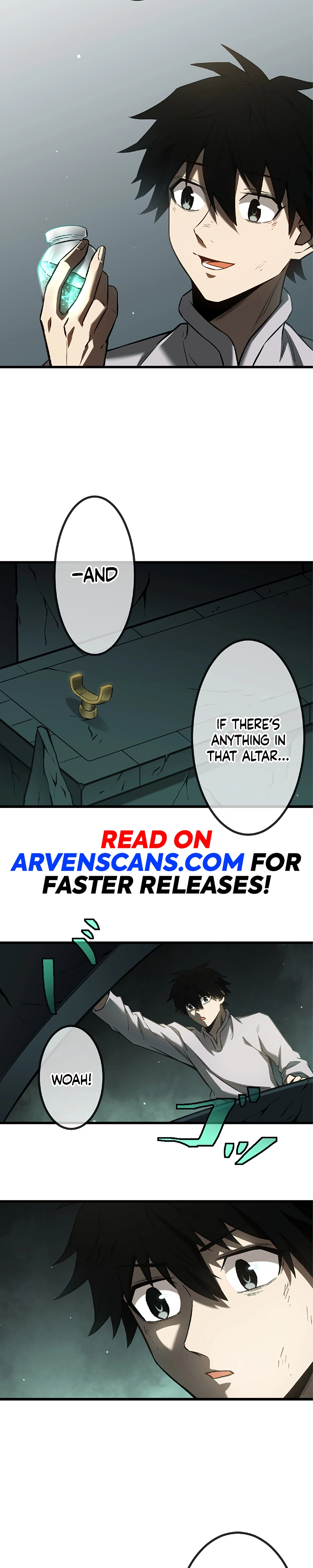 The Awakening of light Magic Chapter 15 99 17