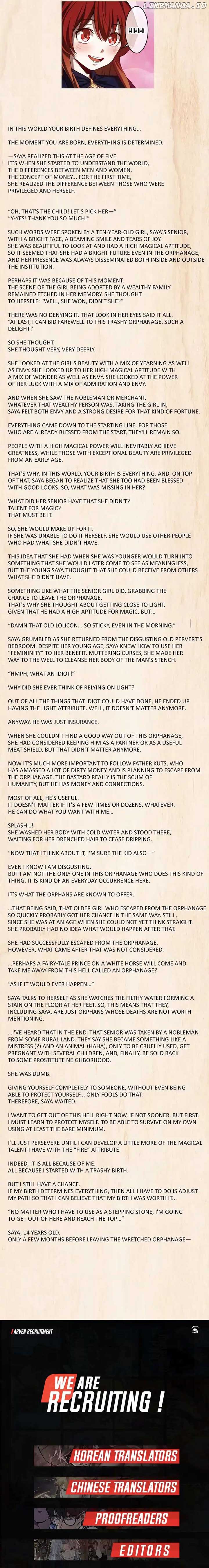 The Awakening of light Magic Chapter 28 86 19