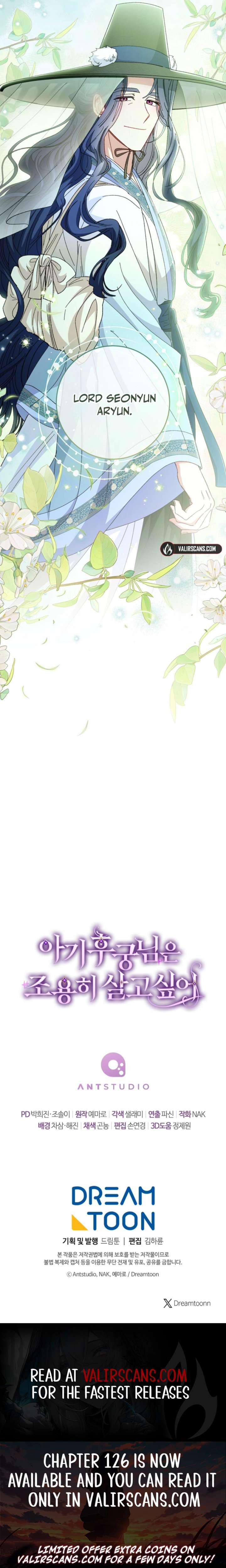 The Baby Concubine Wants to Live Quietly Chapter 125 55 12