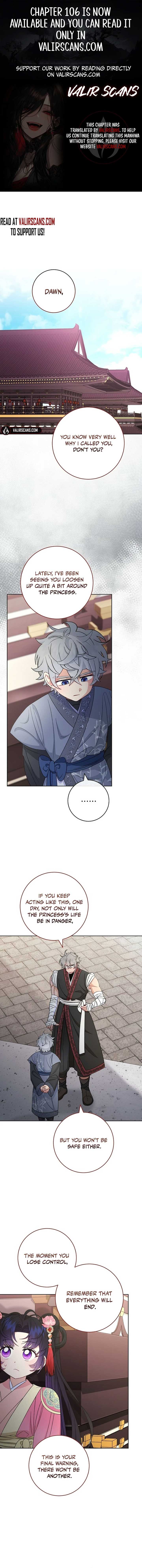 The Baby Concubine Wants to Live Quietly Chapter 88 62 01