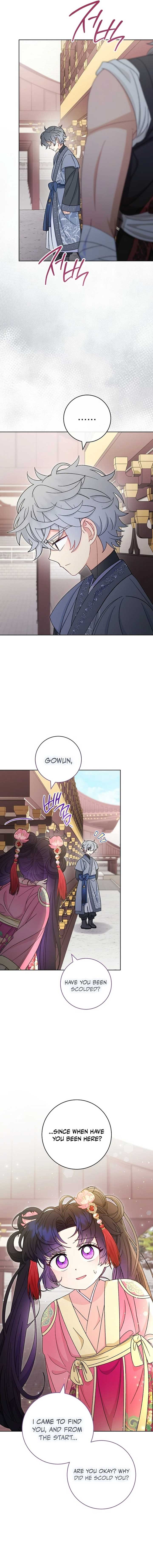 The Baby Concubine Wants to Live Quietly Chapter 88 63 02