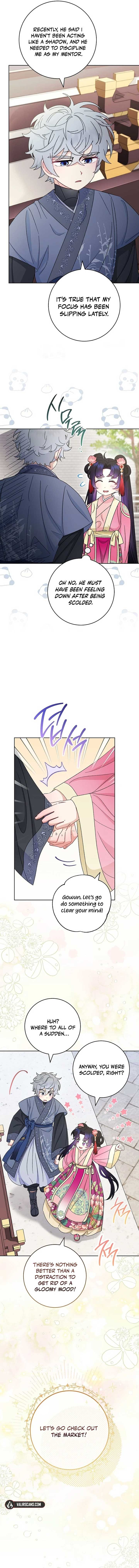 The Baby Concubine Wants to Live Quietly Chapter 88 64 03