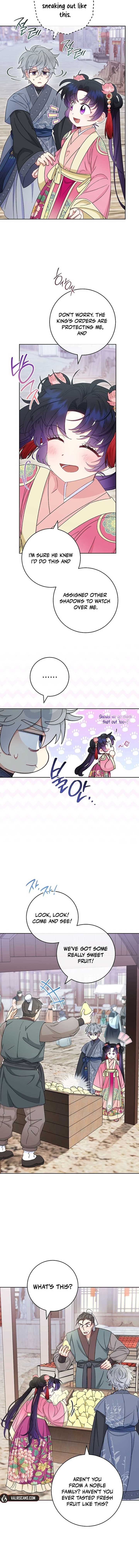 The Baby Concubine Wants to Live Quietly Chapter 88 66 05