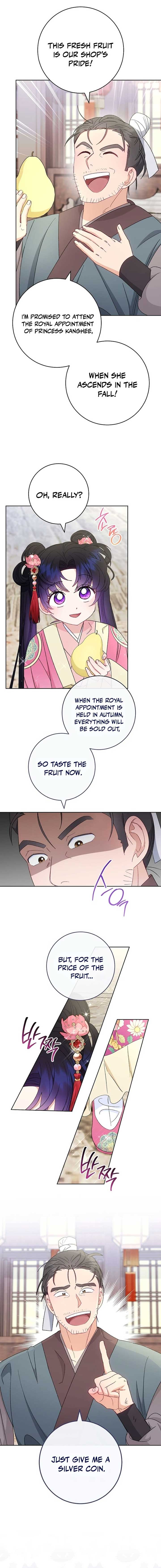 The Baby Concubine Wants to Live Quietly Chapter 88 67 06