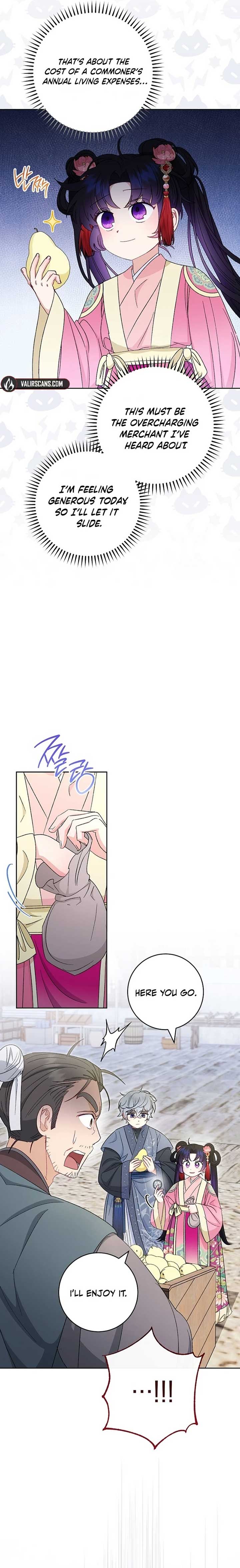 The Baby Concubine Wants to Live Quietly Chapter 88 68 07