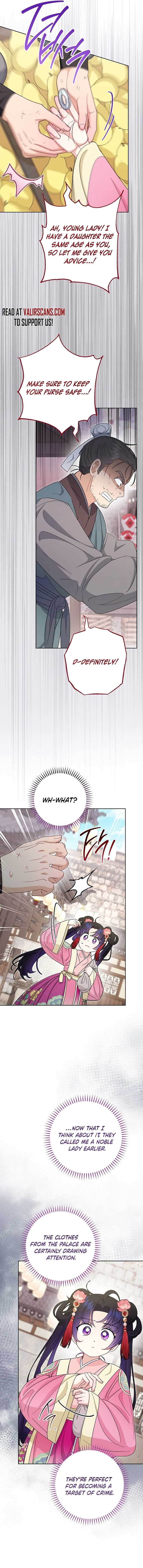 The Baby Concubine Wants to Live Quietly Chapter 88 69 08