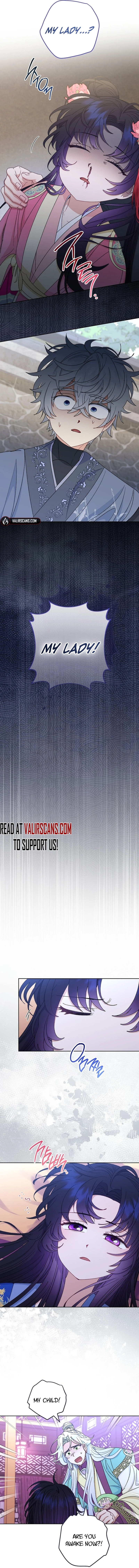 The Baby Concubine Wants to Live Quietly Chapter 89 67 06