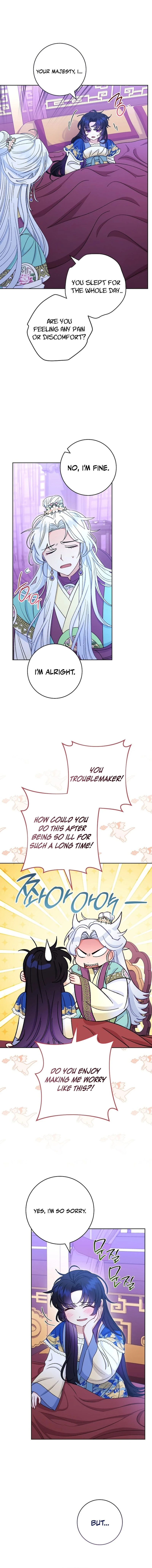 The Baby Concubine Wants to Live Quietly Chapter 89 68 07