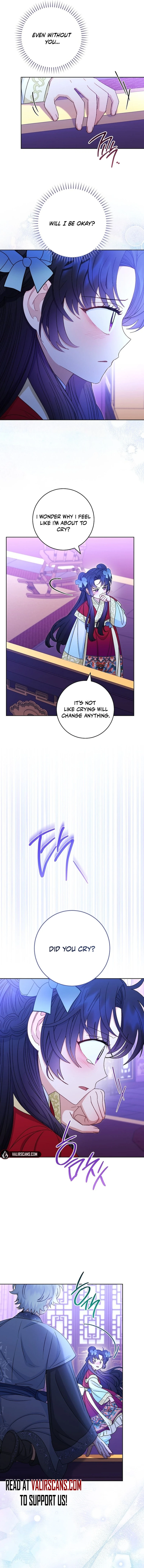 The Baby Concubine Wants to Live Quietly Chapter 89 74 13