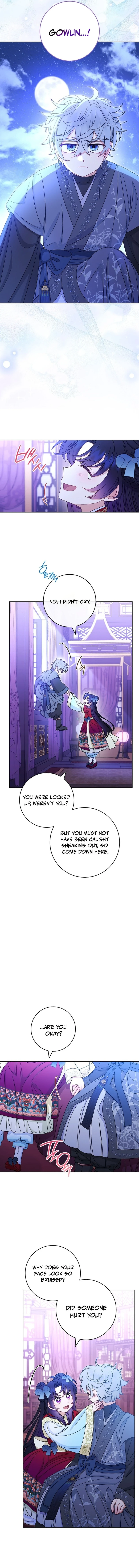 The Baby Concubine Wants to Live Quietly Chapter 89 75 14