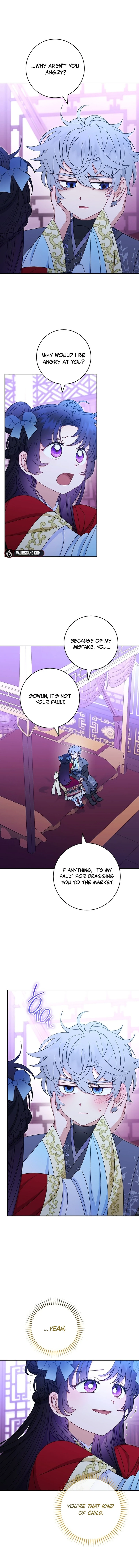 The Baby Concubine Wants to Live Quietly Chapter 89 76 15