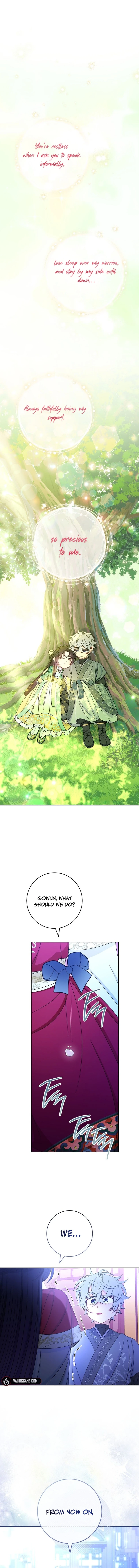 The Baby Concubine Wants to Live Quietly Chapter 89 77 16