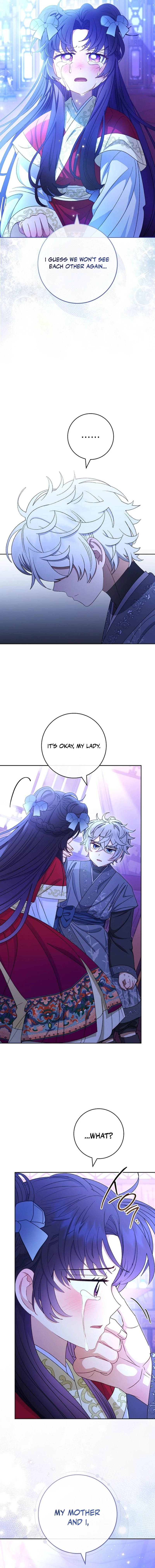 The Baby Concubine Wants to Live Quietly Chapter 89 78 17