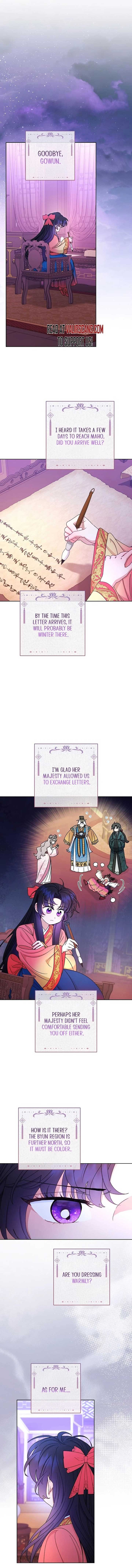 The Baby Concubine Wants to Live Quietly Chapter 90 64 11