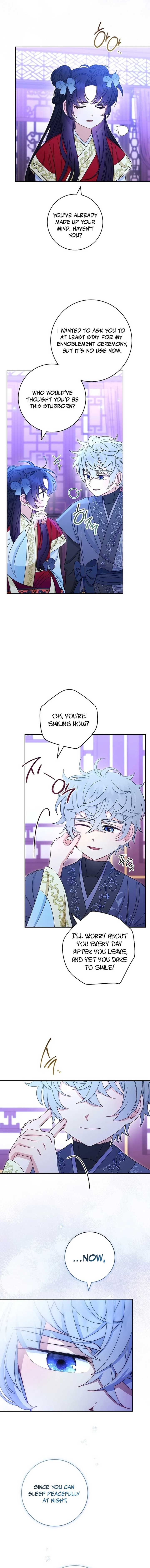 The Baby Concubine Wants to Live Quietly Chapter 90 57 4