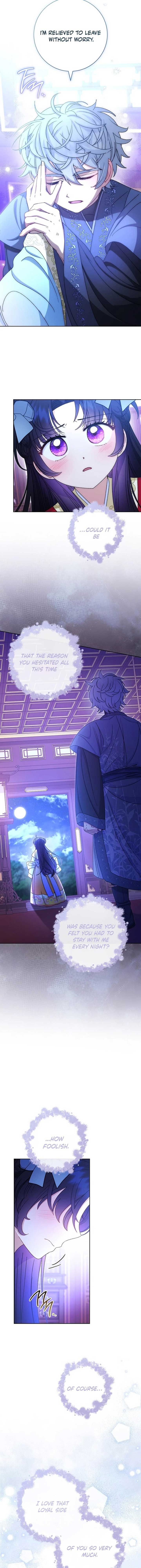 The Baby Concubine Wants to Live Quietly Chapter 90 58 5